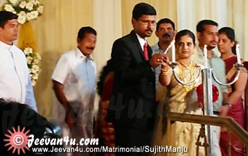 Sujith Manju Wedding Reception
